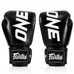 Перчатки боксерские Fairtex  (BGV-1 One black)